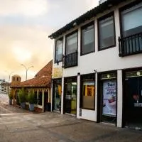 Hotel Plaza Muisca, отель в городе Тунха