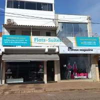 Flats & Suítes do Lago، فندق في غوابيه