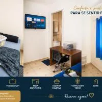 Apartamentos-6-3-8 - Pousada Itapetininga, ξενοδοχείο σε Itapetininga