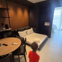 Apartamento em resort p&eacute; na areia, hotel a Porto de Galinhas