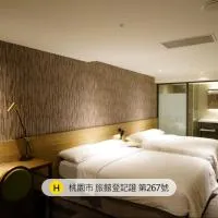 타오위안에 위치한 호텔 City Suites - Taoyuan Station