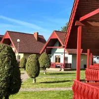 Lazur domki wypoczynkowe, готель у місті Дзьвіжино
