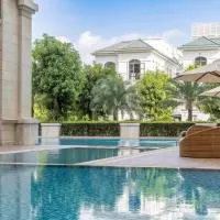Viesnīca Meliá Vinpearl Hai Phong Rivera pilsētā Haifona