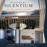 Apartmani Silentium, hótel í Neum