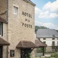Hôtel de la Poste Restaurant Benjamin Linard, hotel u gradu 'Pouilly-en-Auxois'