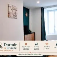 Dormir à Brioude - appartement 'esprit zen' โรงแรมในบริยูด