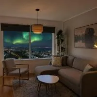 Best View of Reykjavik and Northern Lights FREE Parking, hotel sa Reykjavík