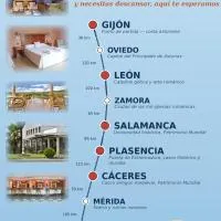 Hospedium Hotel Doña Mafalda de Castilla, hotel v destinaci Plasencia