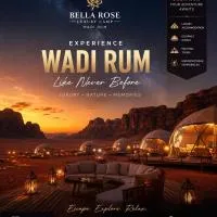 Bella rose luxury camp, hotel em Disah