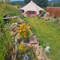 Jurte Zelt Glamping Dein Naturrefugium in Schlüchtern Hessen Main-Kinzig, hotel em Schlüchtern
