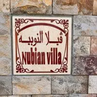 Nubian Villa with Private Pool, hotel din Naj‘ al Aḩwāl