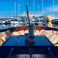 Sopot में, होटल Marina Sopot experience - stay on a classic sailing yacht