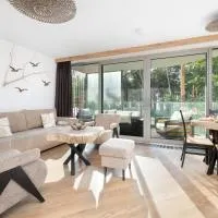 Prestige 112 - Basen -Sauna -Jacuzzi - Tuż przy Plaży - Easy - Rent Apartments โรงแรมในโปเบียโรโว