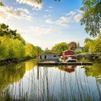 Hausboot Stöckte, hotell i Winsen