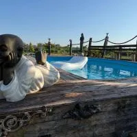 Viesnīca Il Fienile B&B pilsētā Gvastalla
