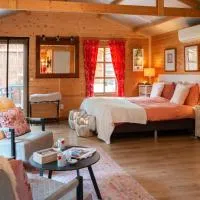 Natuurhuisje in het weiland, hotell sihtkohas Topweer