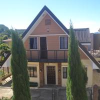 Zya 3BR A-House, hotell sihtkohas Baguio lennujaama Loakani lennujaam - BAG lähedal