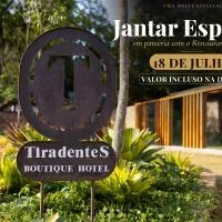 Tiradentes Boutique Hotel, отель в городе Тирадентис