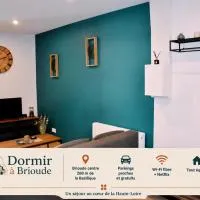 Dormir à Brioude - appartement 'esprit nature', hotel i Brioude