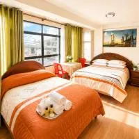 Hotel Beirut Oruro, hotelli kohteessa Oruro