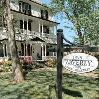 1898 Waverly Inn、ヘンダーソンビルのホテル
