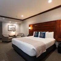 Hillsdale College Dow Hotel and Conference Center, hotel Hillsdale-ben