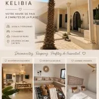 Villa Nour Kélibia, ξενοδοχείο σε Kelibia