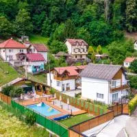 na obali drine, hotel em Perućac