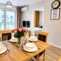 Apartament Nad Morzem Jantar Resort by TriApart, hotel en Jantar