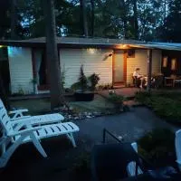 Chalet 117 rand Veluwe in het bos, tegen de heide aan en nabij de IJssel, מלון בHattemerbroek