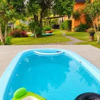 Recanto Seu Luis Piscina,Represa e caiaques, hotel en Ibiúna