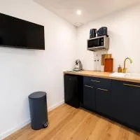 Azur, Cosy Blue studio, ultra centre de Desvres – hotel w mieście Desvres