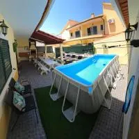 Marcio's Home, hótel í Fernão Ferro