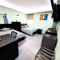 A27 Premium Suite MAX Cocina Terraza Companies Work Teams 1-4 PAX โรงแรมในกูเอาติตลัน อิซกาญี