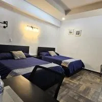 Cuautitlán Izcalli में, होटल A27 Premium Suite MAX Cocina Terraza Companies Work Teams 1-4 PAX