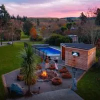 Manawa Retreat, hotel i Whitecliffs