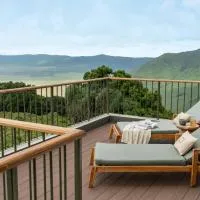 Ngorongoro Lodge member of Meliá Collection - The leading Hotels of the World, hotelli kohteessa Ngorongoro
