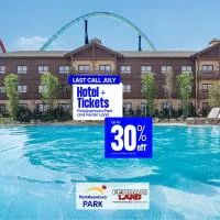 PortAventura Hotel Colorado Creek - Includes unlimited access to PortAventura Park & 1 access to Ferrari Land，薩洛的飯店