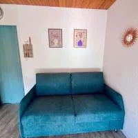 Viesnīca Studio cosy avec balcon et vue sur la montagne à Chamrousse - 19 m² pilsētā Šamrusa