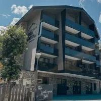 Hotel Almrausch, ξενοδοχείο στο Σάαλμπαχ-Χίντεργκλεμ