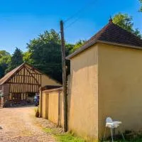 Studio cosy à Camembert - 20 m² avec terrasse et parking, hotel a Camembert
