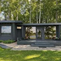 Pirtsmāja diviem Līčezeri, hotel em Balvi