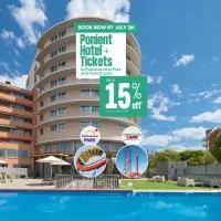 Ponient Vila Centric by PortAventura World - Available rates with tickets to PortAventura Park & Ferrari Land, hotel em Vilaseca de Solcina