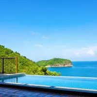yume17 - Sea View pool Villas & 1BD, Studios, hotel di Chaloklum
