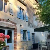 Le Liboureau: Saint-Jean-de-Vaux şehrinde bir otel