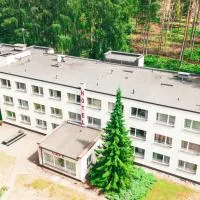 Minhauzena Unda, hotel a Saulkrasti