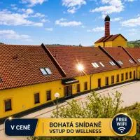 Hotel Sladovna, hotelli kohteessa Černá Hora