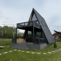 Cabana Ross-A, hotel en Poenari