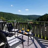 Ferienwohnung Panoramablick - super für deine Familie und die besten Aussicht in ganz Todtmoos, hotel v destinaci Todtmoos