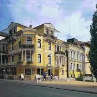 Hotel an der Hauptallee, hotel a Bad Pyrmont